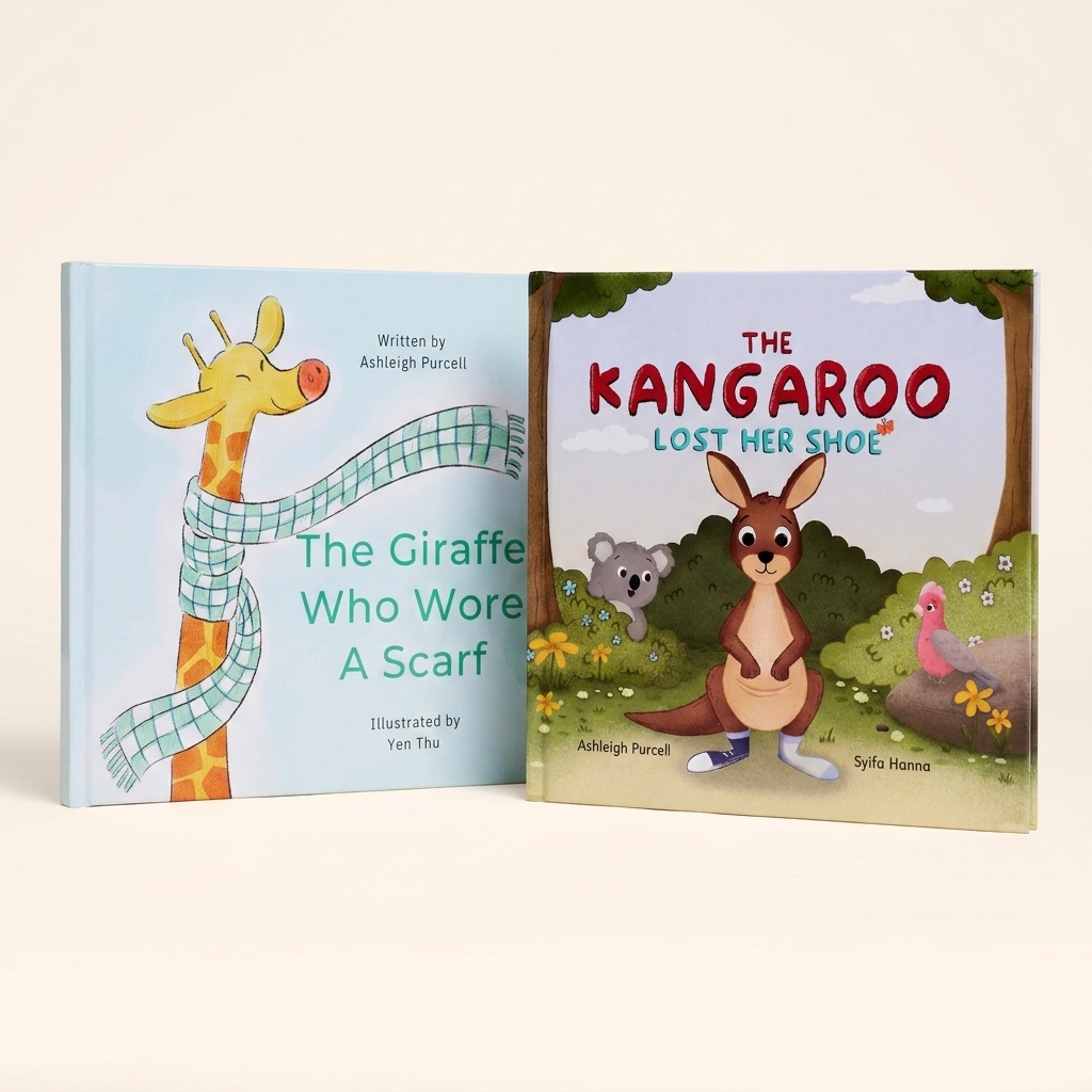 Animal Fun! 2 x best-selling hardcovers