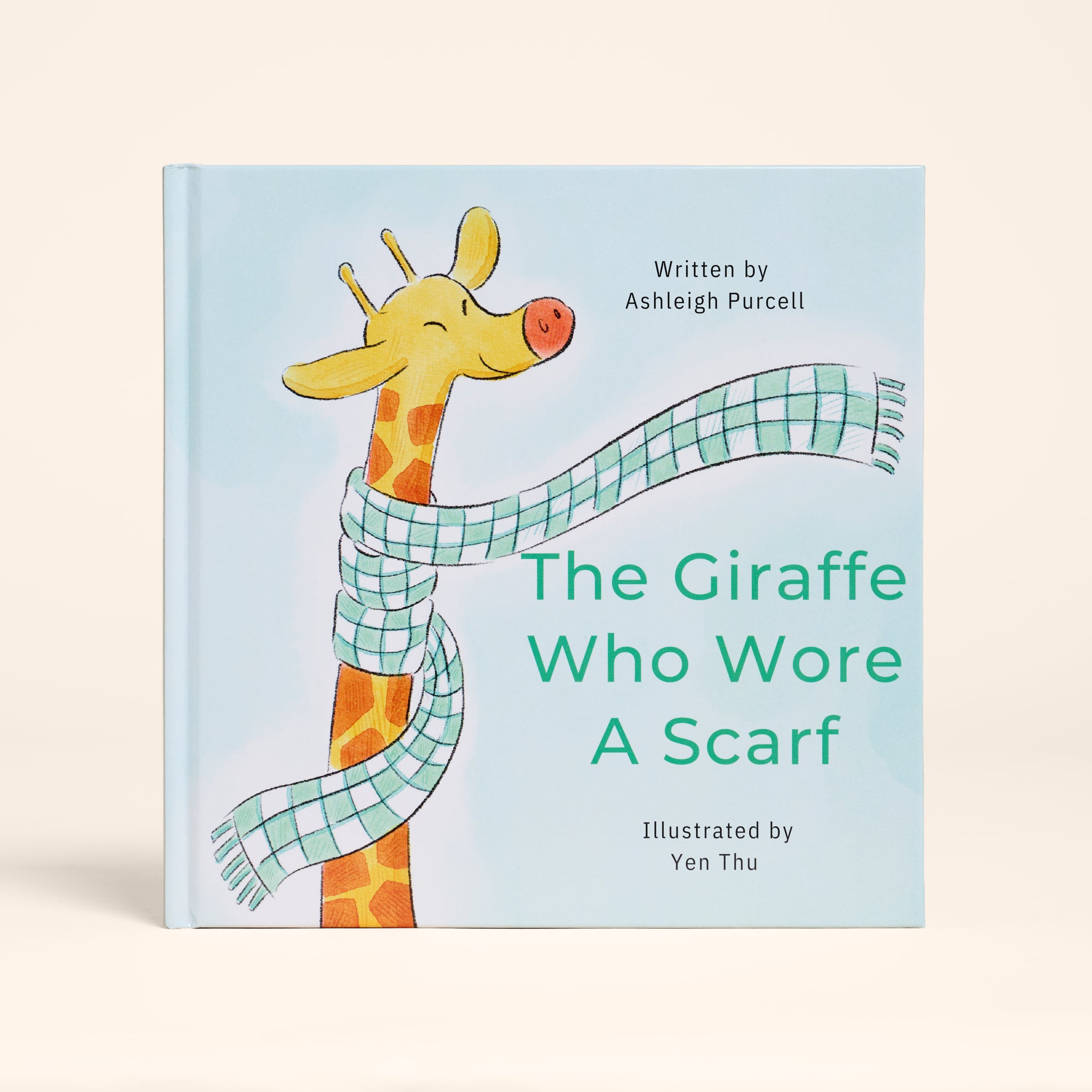 The Giraffe Who Wore A Scarf