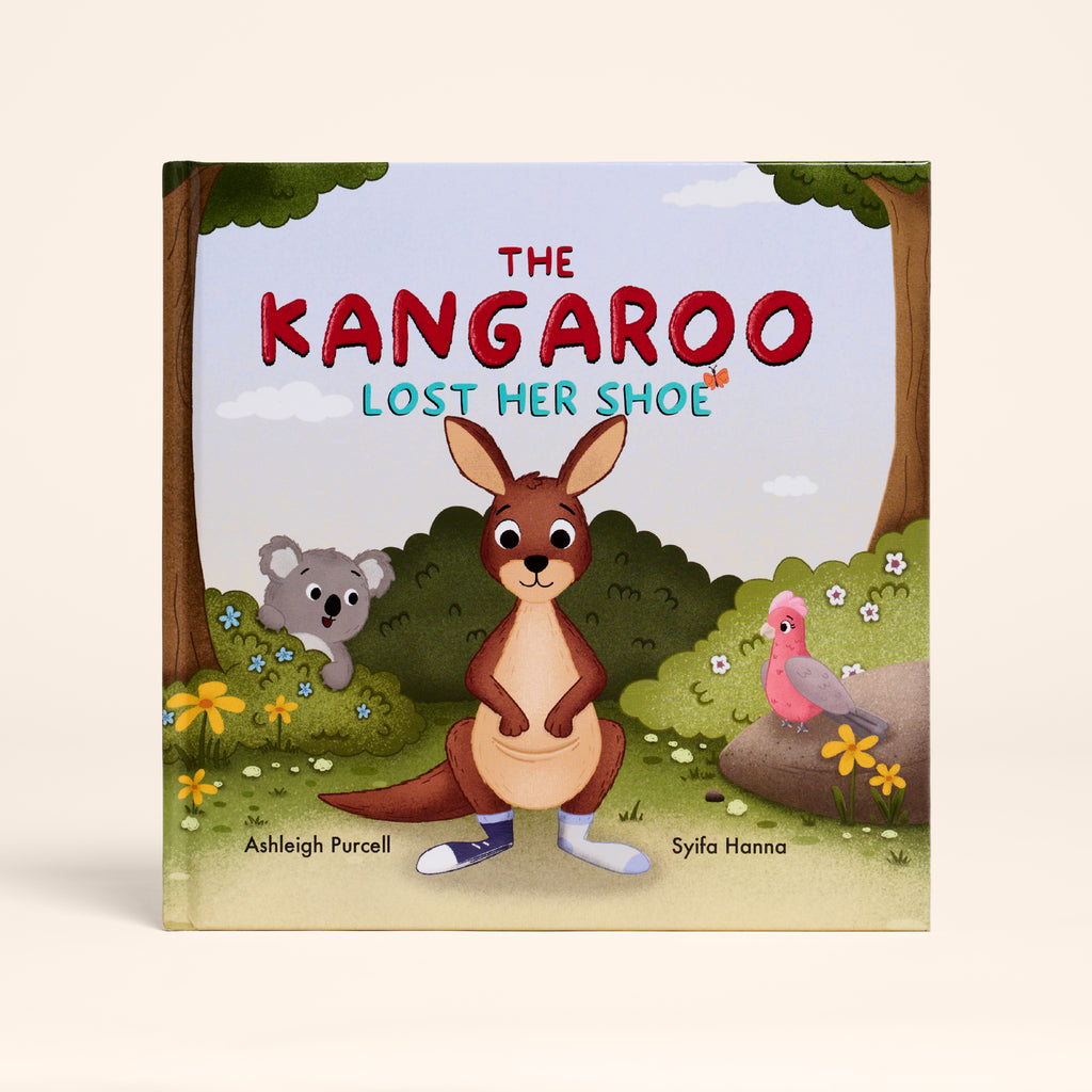The Kangaroo Lost Her Shoe