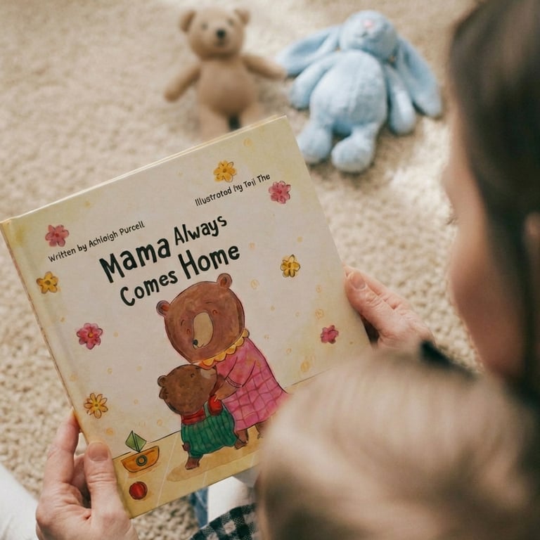 Mama Always Comes Home (two mamas version)