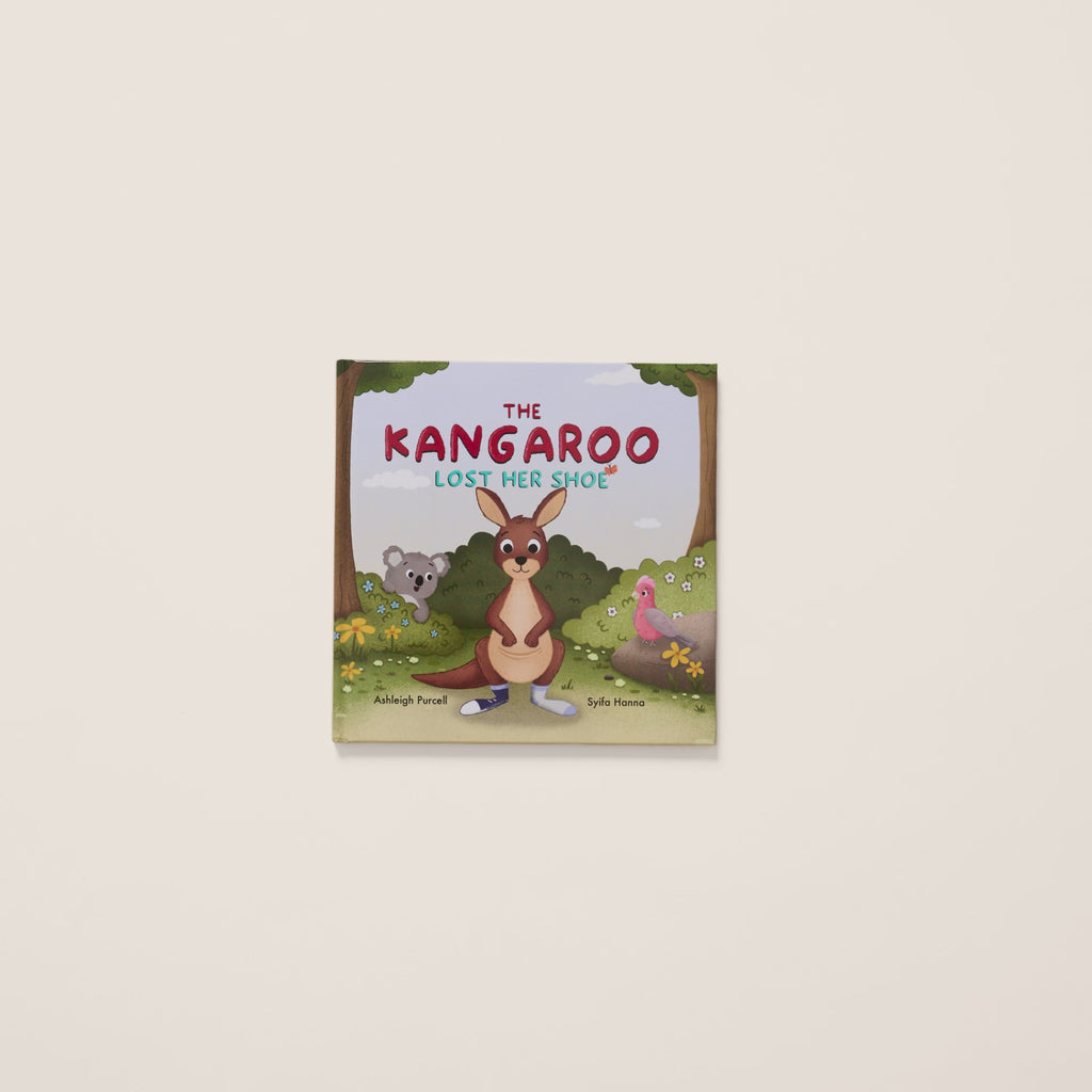 The Kangaroo Lost Her Shoe