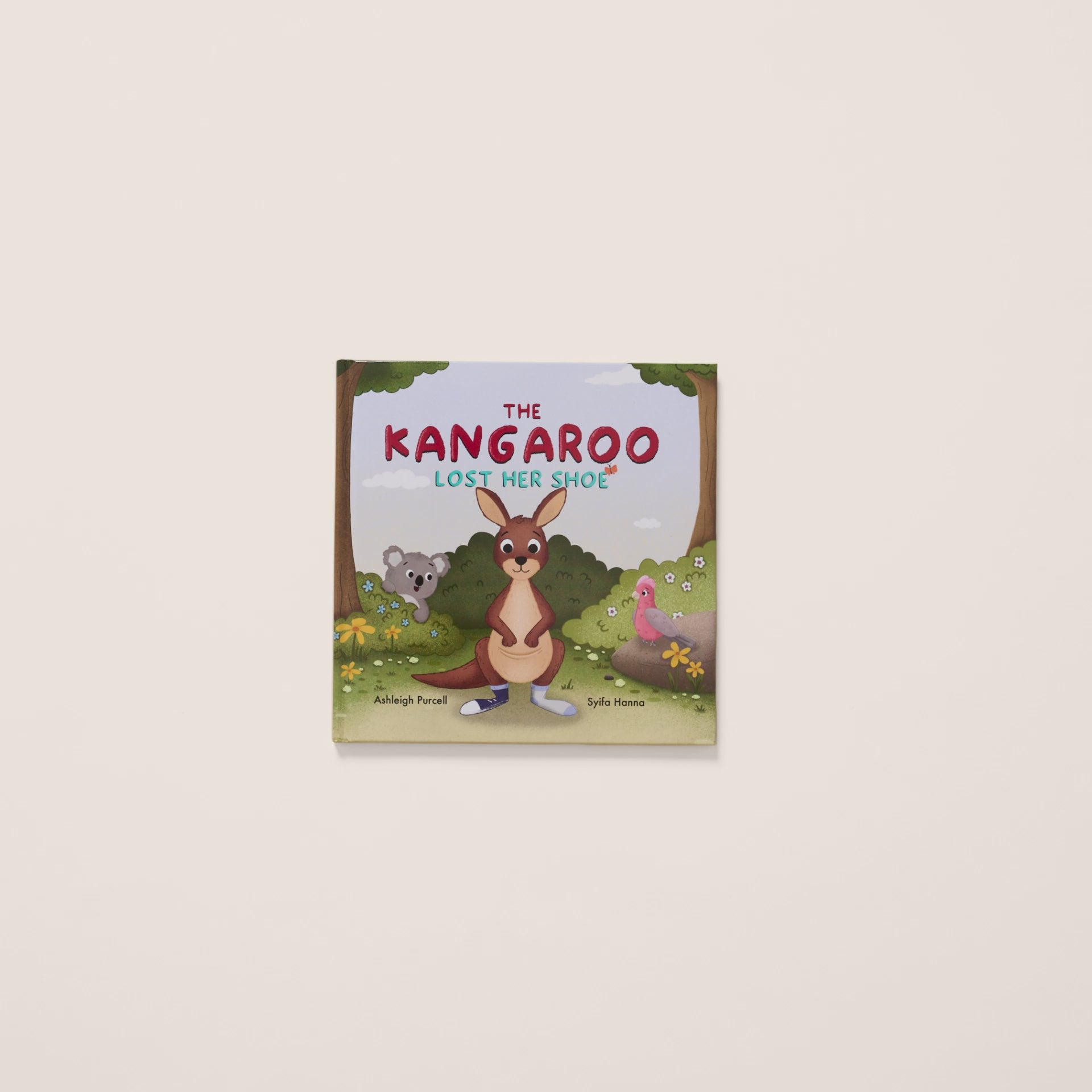 The Kangaroo Lost Her Shoe